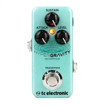 TC Electronic HyperGravity Mini Compress - Guitar Effect
