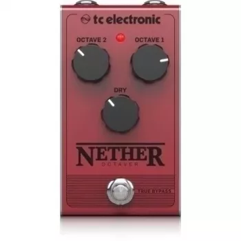 TC Electronic Nether Octaver Sub Octave Guitar Effects Pedal