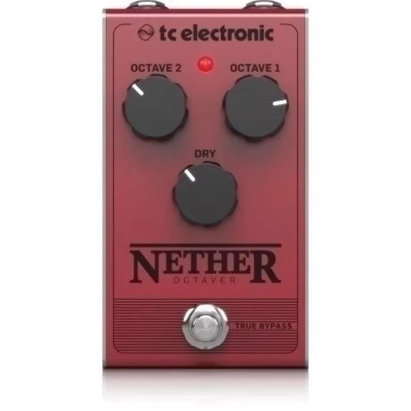 TC Electronic Nether Octaver Sub Octave Guitar Effects Pedal
