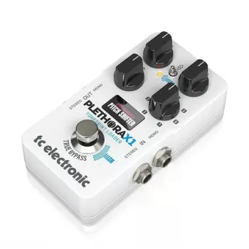 TC Electronic Plethora X1 Guitar Multi-Effects Pedal with TonePrint, MASH Footswitches, Looper, and Tuner