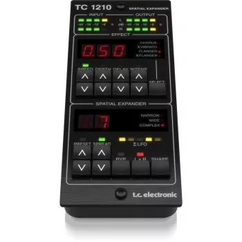 TC Electronic TC1210-DT Digital Chorus/Flanger Desktop Controller with Plugin
