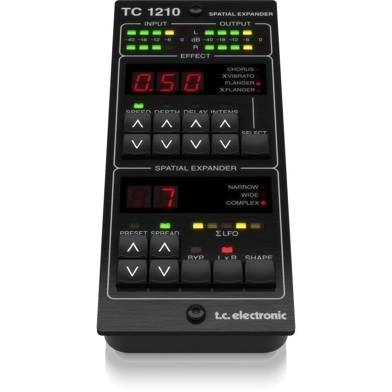 TC Electronic TC1210-DT Digital Chorus/Flanger Desktop Controller with Plugin