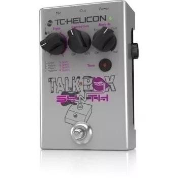 TC Helicon Talkbox Synth Vocal Effects Pedal