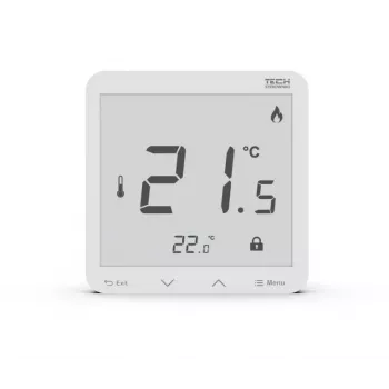 TCHIBO Wireless Room Controller White R-8S PLUS Tech Drivers