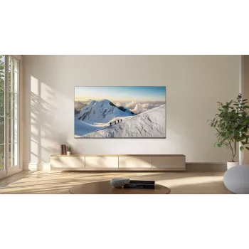 TCL 43P7L 43-inch 4K Ultra HD Smart TV, Wi-Fi, Black, 400 cd/m²