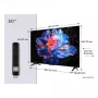 TCL 50P6K 50-inch (127 cm) 4K Ultra HD LED Smart TV with Google TV, HDMI, VESA 200x200, LAN, and Wi-Fi