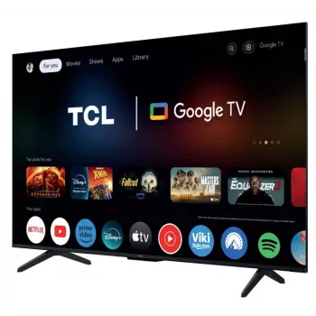 TCL 50P71K 50 inch 4K Ultra HD Smart LED TV with Android TV, HDR10, HLG, Dolby Audio, Wi-Fi, Bluetooth 5.0, Google Assistant, Aluminium Design