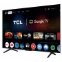 TCL 50P71K 50 inch 4K Ultra HD Smart LED TV with Android TV, HDR10, HLG, Dolby Audio, Wi-Fi, Bluetooth 5.0, Google Assistant, Aluminium Design