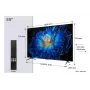 TCL 55C69KS 55-inch 4K Ultra HD QLED Smart TV with Google TV, Dolby Vision, HDR10+, Metallic Bezel