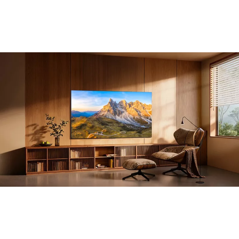 TCL 65C8L 65-Inch 4K Ultra HD Mini LED QLED Smart TV with Google TV, Dolby Vision IQ, 144Hz VRR, Onkyo 2.1 Audio