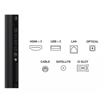 TCL C69KS 65C69KS 65 inch 4K Ultra HD QLED Smart TV with Google TV, Dolby Vision, HDR10+, Game Master, Metallic Bezel-less Design