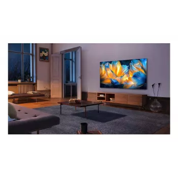 TCL C69KS 65C69KS 65 inch 4K Ultra HD QLED Smart TV with Google TV, Dolby Vision, HDR10+, Game Master, Metallic Bezel-less Design