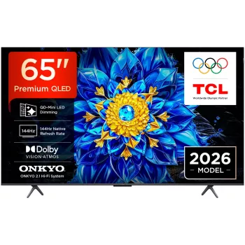 TCL P8L 65P8L 65 inch 4K Ultra HD Android Smart LED TV - Black