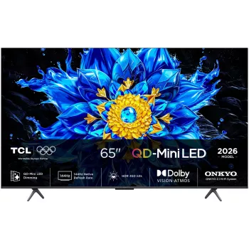 TCL P8L 65P8L 65 inch 4K Ultra HD Android Smart LED TV - Black