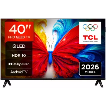TCL S5L Series 40S5L 40 inch Full HD Smart TV Wi-Fi Black