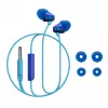 TCL SOCL100BL In-ear Wired Headset Blue