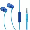 TCL SOCL100BL In-ear Wired Headset Blue