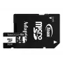 Team Group GO Card microSDXC 64 GB Class 10 UHS-I U1 with SD Adapter