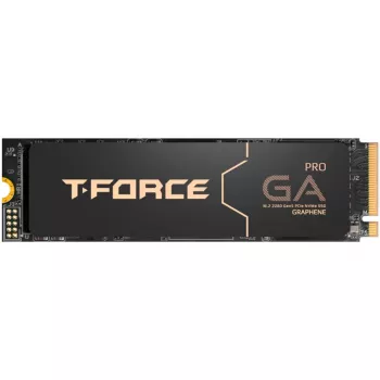 TEAM GROUP T-Force GA PRO 1 TB (Black, PCIe 5.0 x4 | M.2 2280 | Graphene Heatsink)
