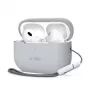 Tech-Protect Apple AirPods Pro 1 / 2 Silicone Case Gray