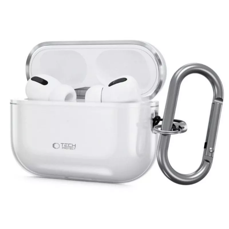 Tech-Protect Apple AirPods Pro 3 FlexAir Clear Protective Case