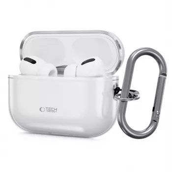 Tech-Protect Apple AirPods Pro 3 FlexAir Clear Protective Case