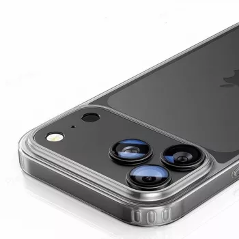 Tech-Protect CamFull Fit Camera Lens Protector for Apple iPhone 17 Pro, Black