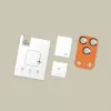 Tech-Protect CamFull Fit Camera Lens Protector for Apple iPhone 17 Pro, Cosmic Orange