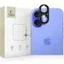 Tech-Protect Apple iPhone 15 Pro / 15 Pro Max CamFull Fit+ Camera Lens Protector Black