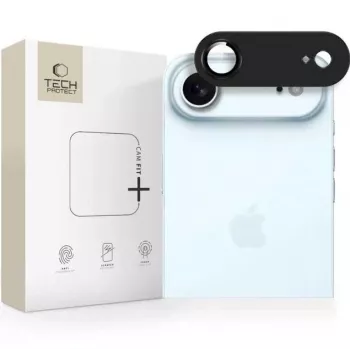 Tech-Protect CamFull Fit Camera Lens Protector for Apple iPhone 14 Pro / 14 Pro Max - Black