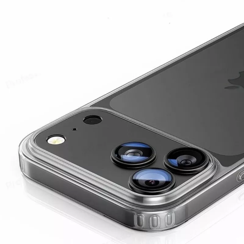 Tech-Protect CamFull Fit Camera Lens Protector for Apple iPhone 15 Pro Max - Black
