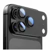 Tech-Protect CamFull Fit Camera Lens Protector for Apple iPhone 15 Pro Max - Black