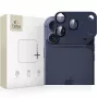 Tech-Protect CamFull Fit Camera Lens Protector for Apple iPhone 17 Pro, Deep Blue