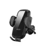 Tech-Protect CM15W-V1 Universal Car Phone Holder with 15W Qi Wireless Charger for Dashboard and Air Vent - Black