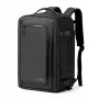Tech-Protect Defender S50 Backpack for Ryanair & Wizzair, 20L Laptop - Black