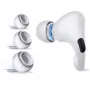 Tech-Protect Ear Tips for AirPods Pro 1/2 - S/M/L - White (3 Pairs)