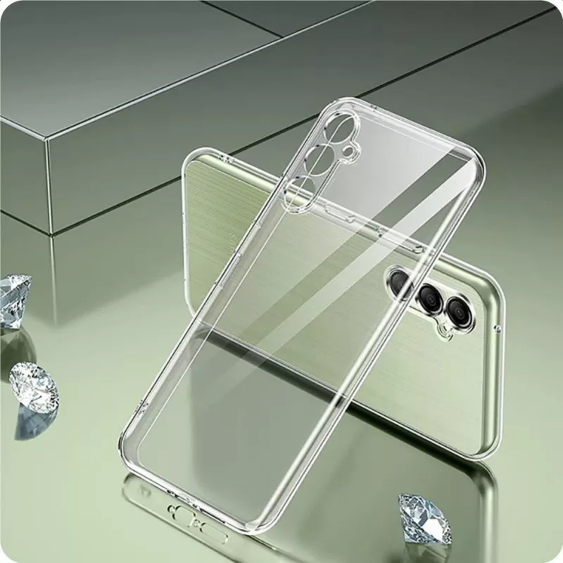 Tech-Protect FlexAir+ Case for Samsung Galaxy A15 4G / 5G - Transparent