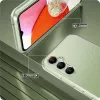 Tech-Protect FlexAir+ Case for Samsung Galaxy A15 4G / 5G - Transparent