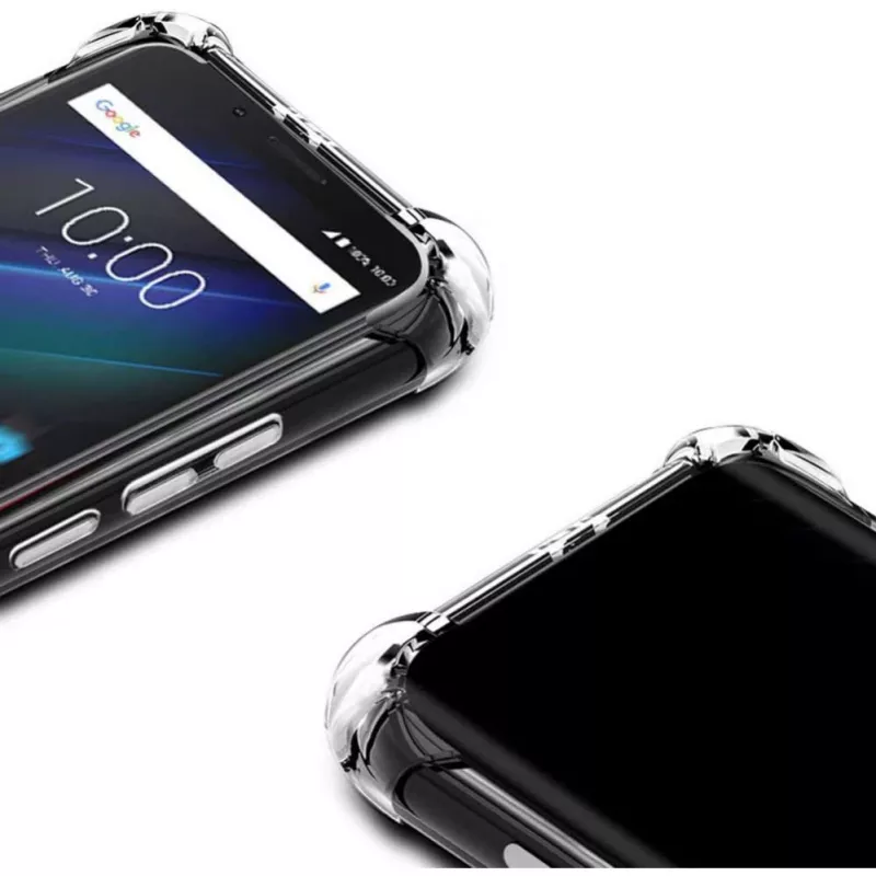 Tech-Protect FlexAir Pro Case for Motorola Moto G14 - Transparent
