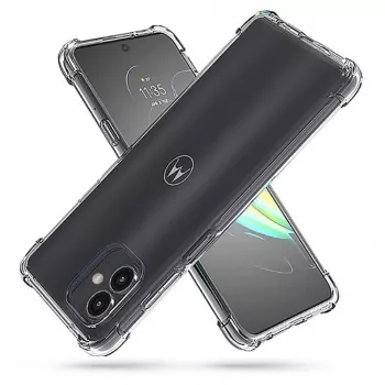 Tech-Protect FlexAir Pro Case for Motorola Moto G14 - Transparent
