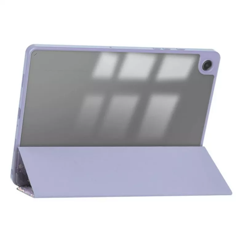 Tech-Protect Galaxy Tab A9 Plus 11 X210 / X215 / X216 SC Pen Hybrid Case Purple Marble