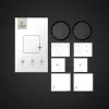 Tech-Protect Glass Flex+ Hybrid Glass Screen Protector for Garmin Venu 3 (2-Pack, Black Border)