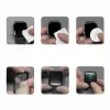 Tech-Protect Glass Flex+ Hybrid Glass Screen Protector for Garmin Venu 3 (2-Pack, Black Border)