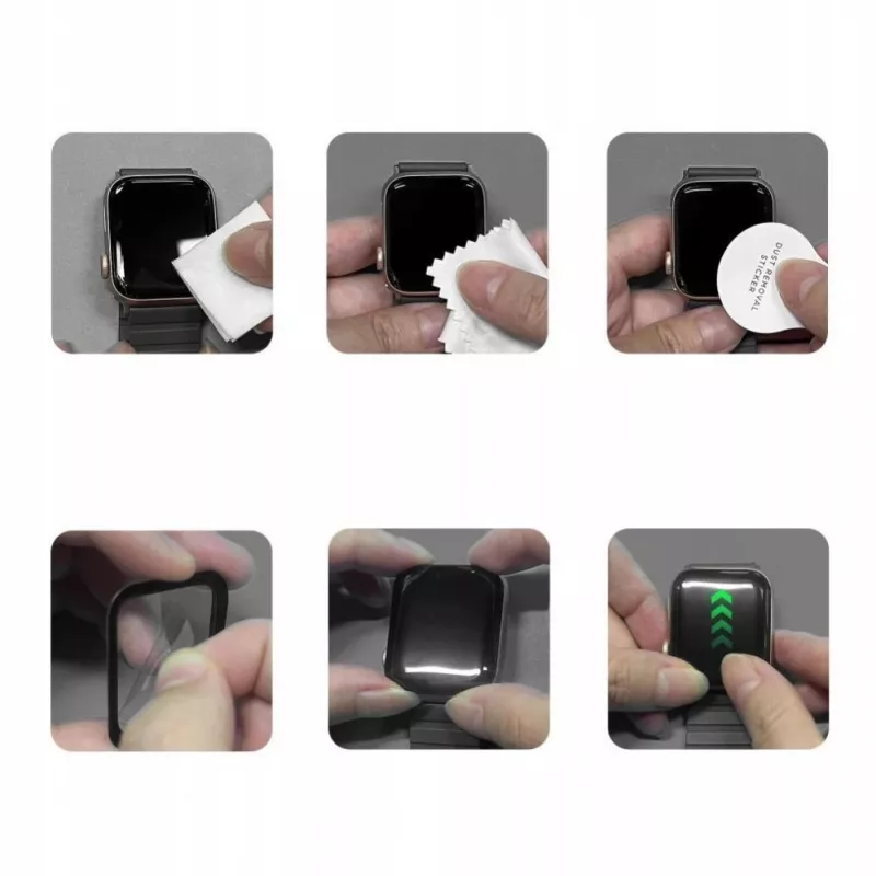 Tech-Protect Glass Flex+ Hybrid Glass Screen Protector for Garmin Venu 3 (2-Pack, Black Border)