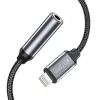Tech-Protect Lightning (Male) to 3.5mm Mini Jack (Female) Adapter - White