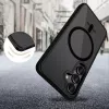 Tech-Protect MagMat MagSafe Case for Nothing Phone 3 - Black and Clear