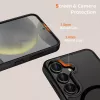 Tech-Protect MagMat MagSafe Case for Nothing Phone 3 - Black and Clear