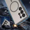Tech-Protect MagMat MagSafe Case for Samsung Galaxy S24 Ultra - Titanium Matte