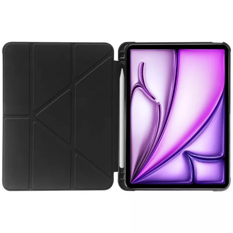 Tech-Protect SC Pen Origami Case for iPad Air 13 inch 2024 - Black