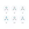 Tech-Protect Universal WL-09 Universal Travel Adapter from EU White